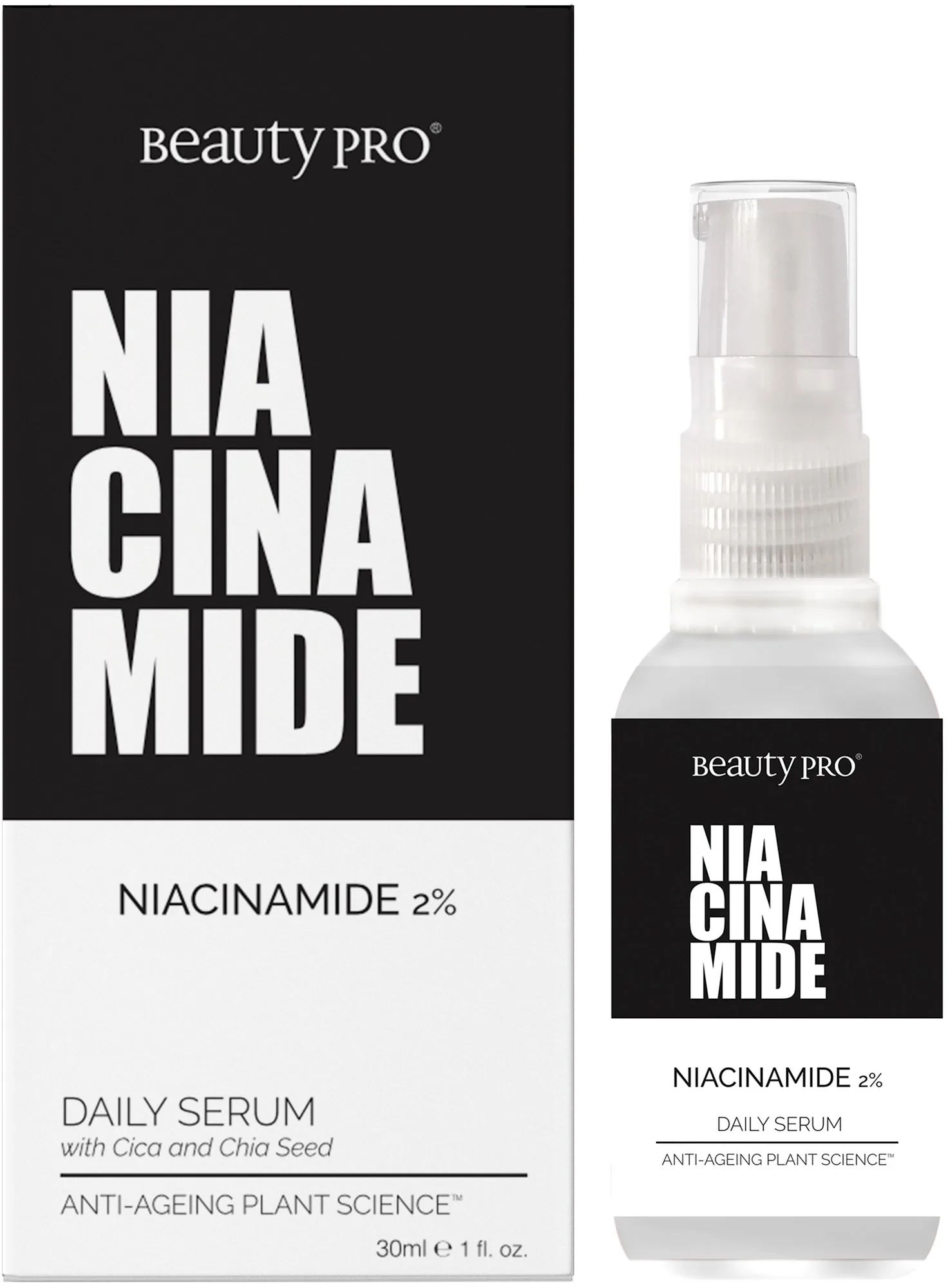 Beauty PRO Niacinamide Daily Serum 30 ml