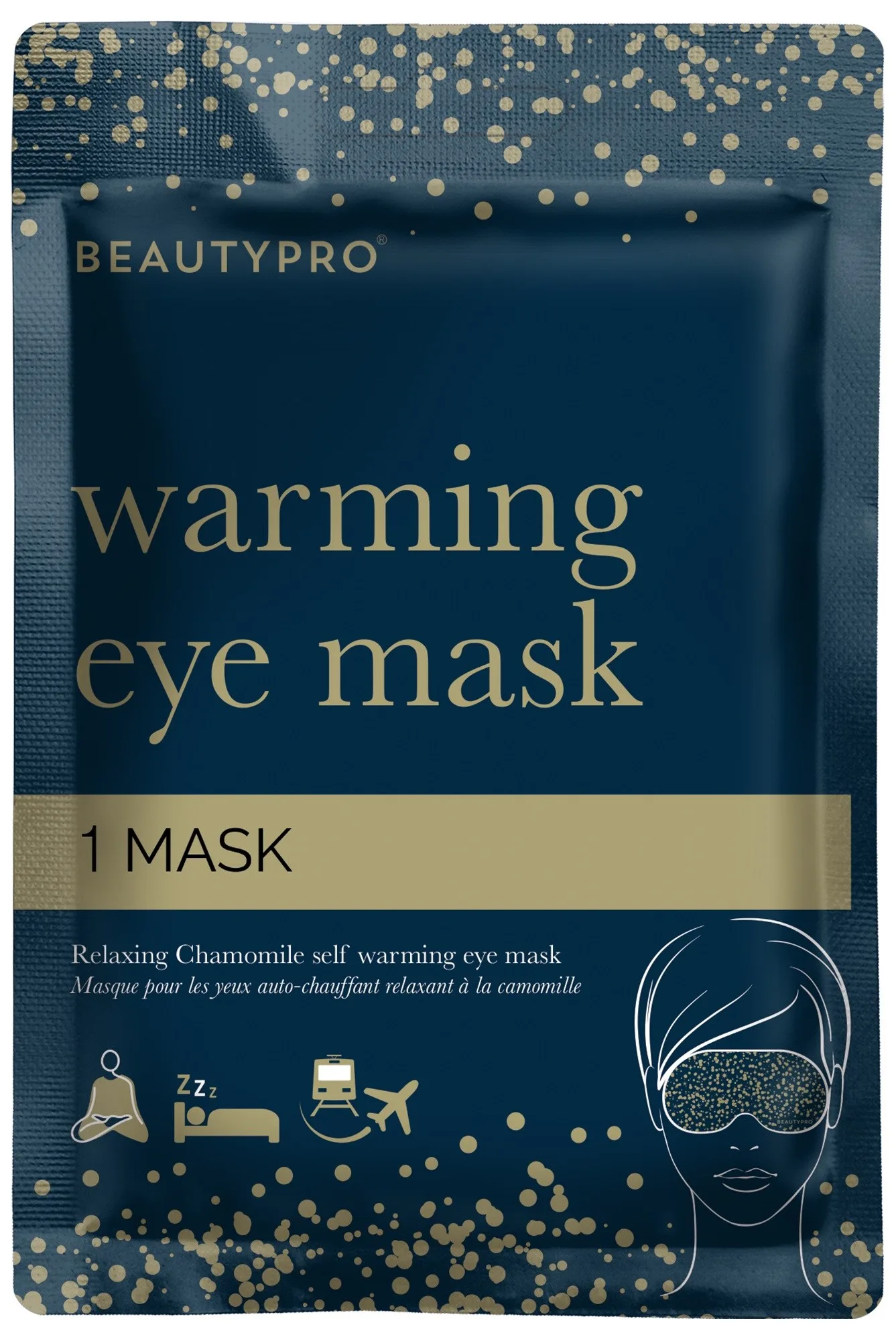 Beauty PRO Warming Eye Mask