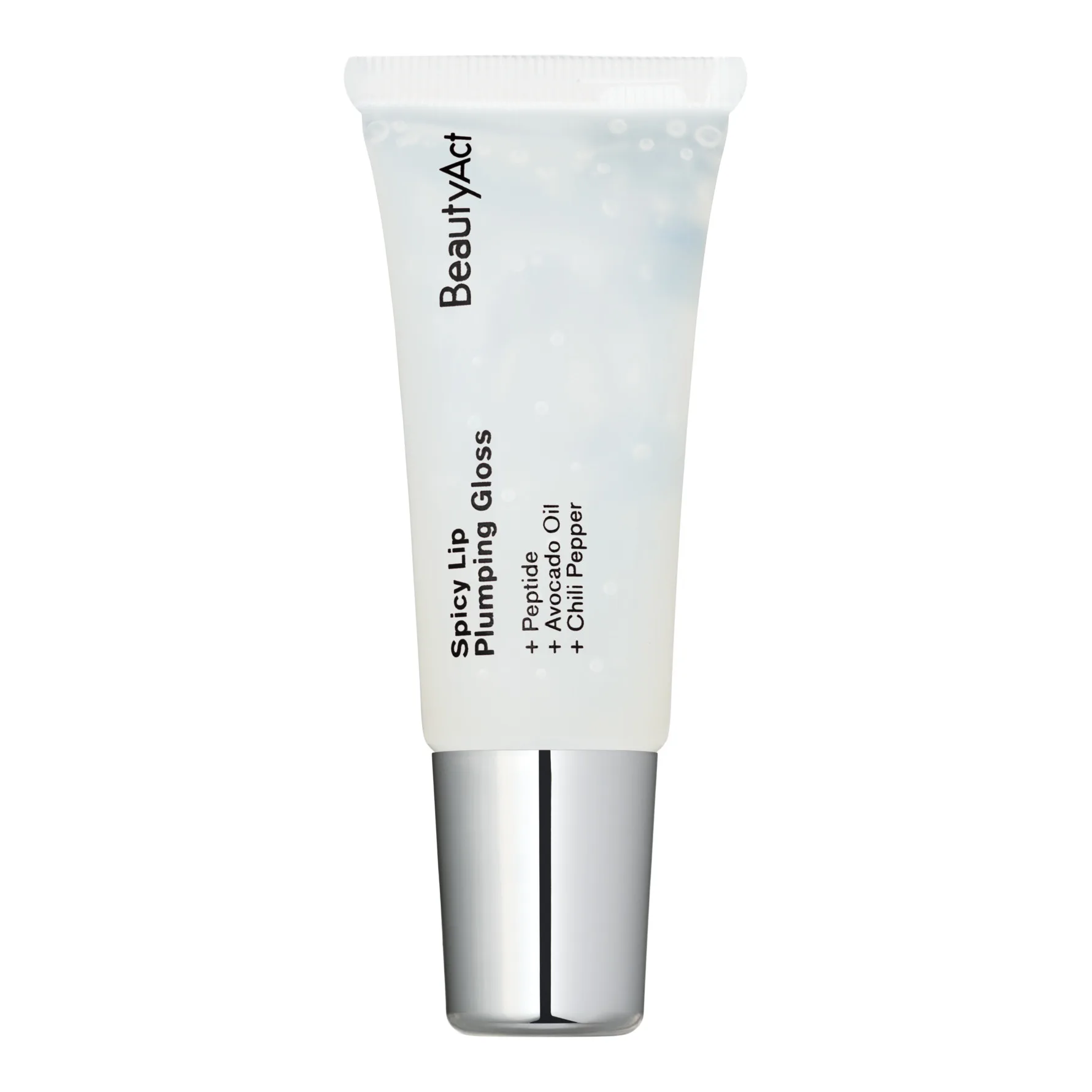Spicy Lip Plumping Gloss Clear Spice