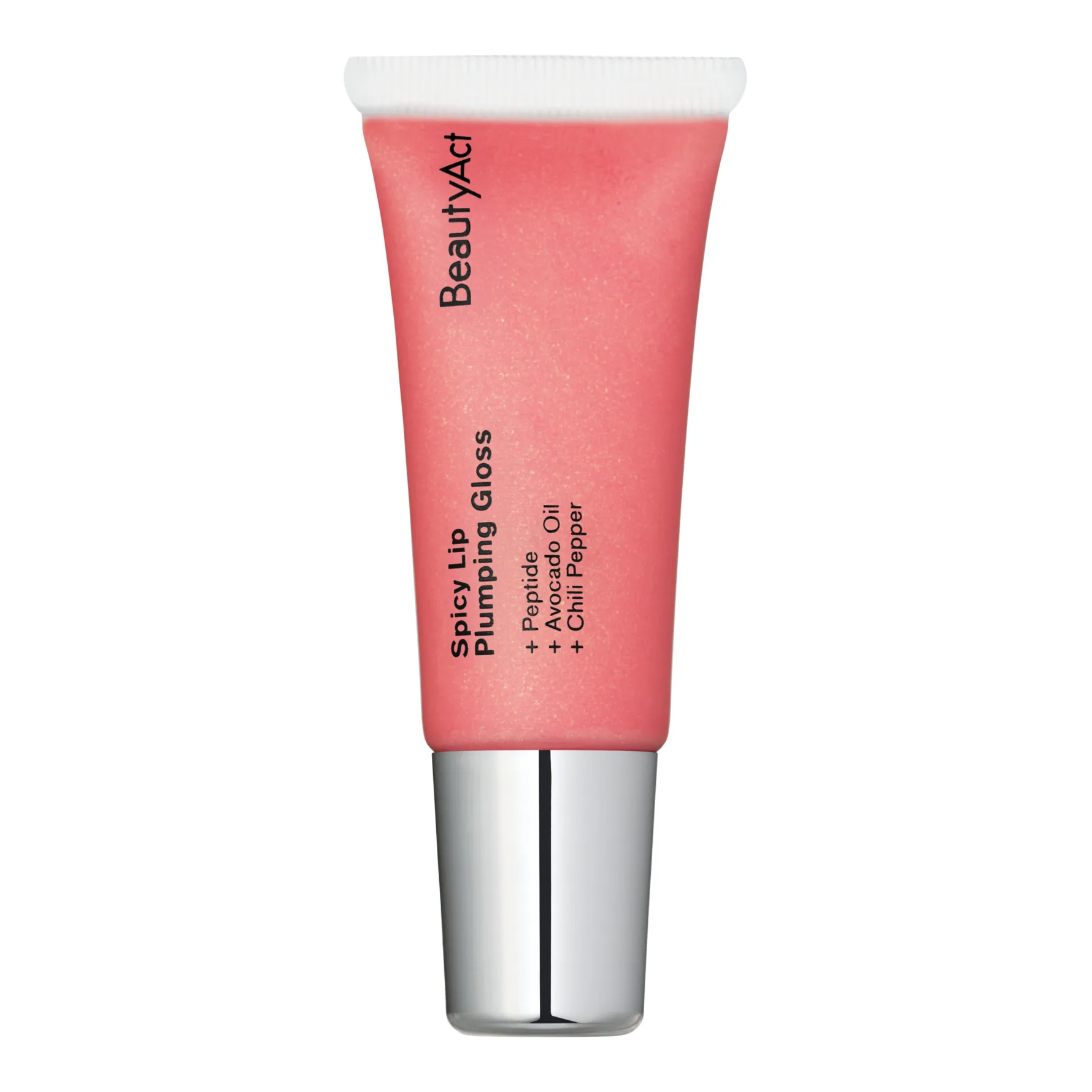 Spicy Lip Plumping Gloss Ginger Spice Glitter