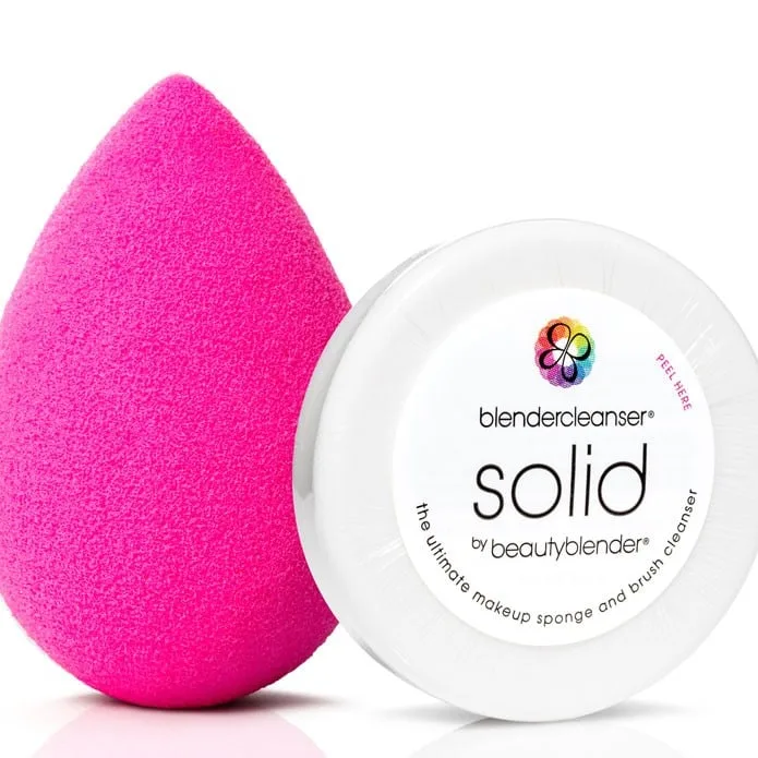 BeautyBlender and MiniCleanser