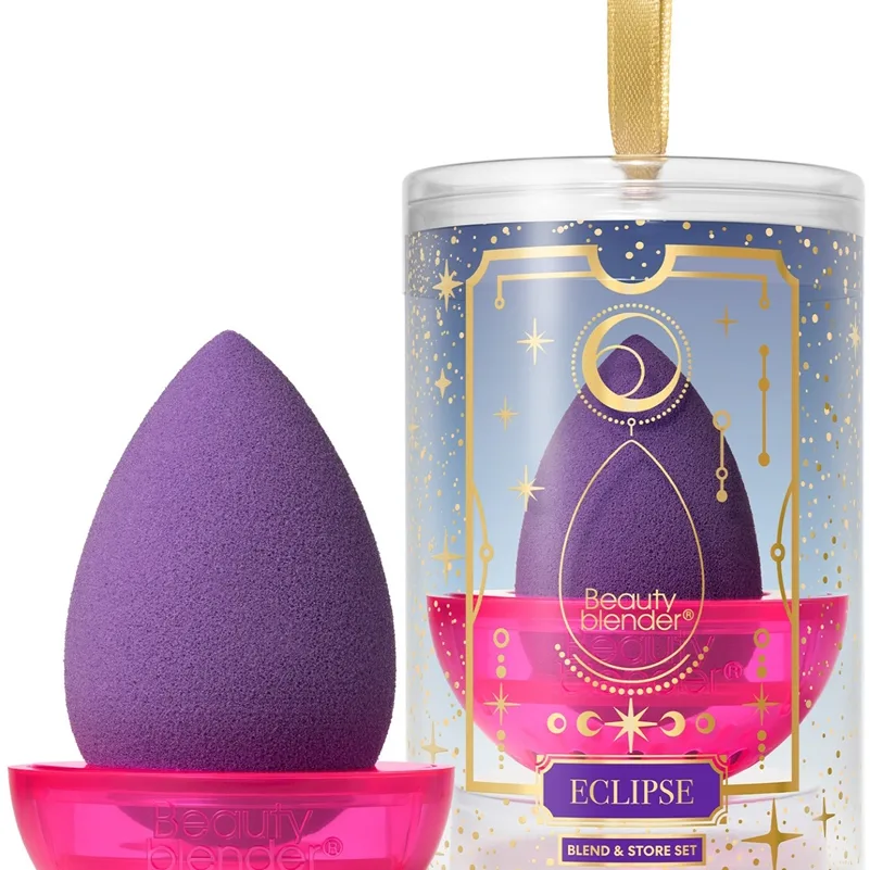 beautyblender® Blend & Store Set meikkisieni ja alusta