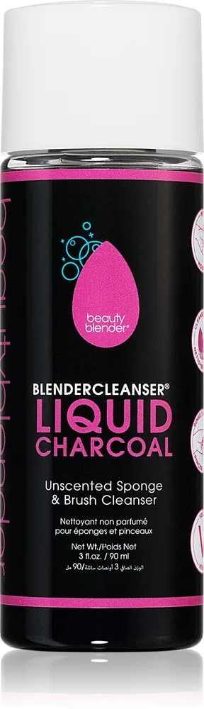 beautyblender® Blendercleanser Liquid Charcoal Børsterenser 90 ml