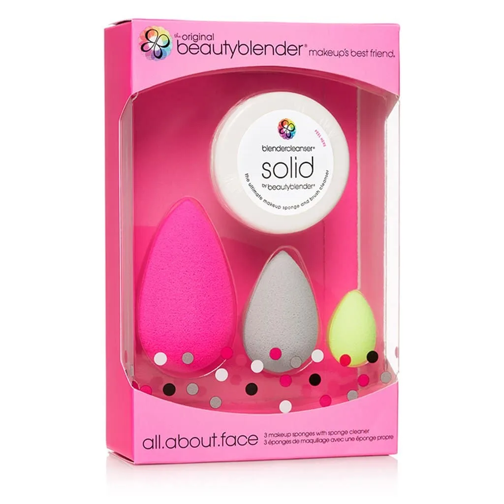 Giftset Beautyblender All About The Face