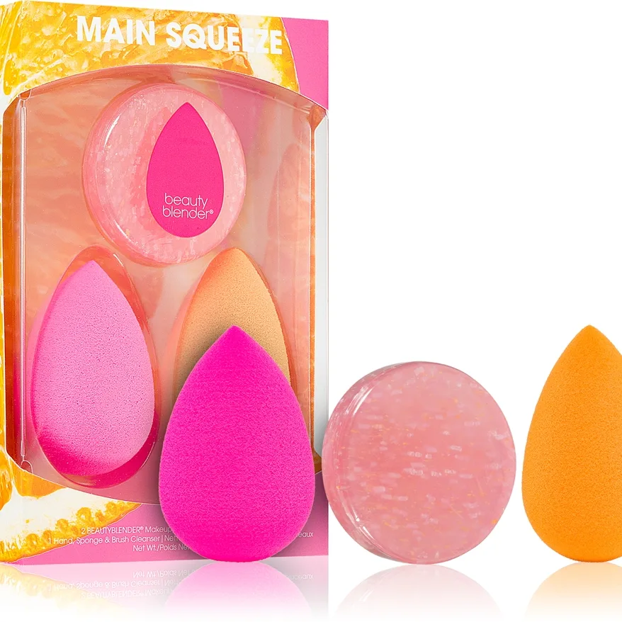 beautyblender® Main Squeeze Blend & Cleanse Set meikkivoideapplikaattorisetti