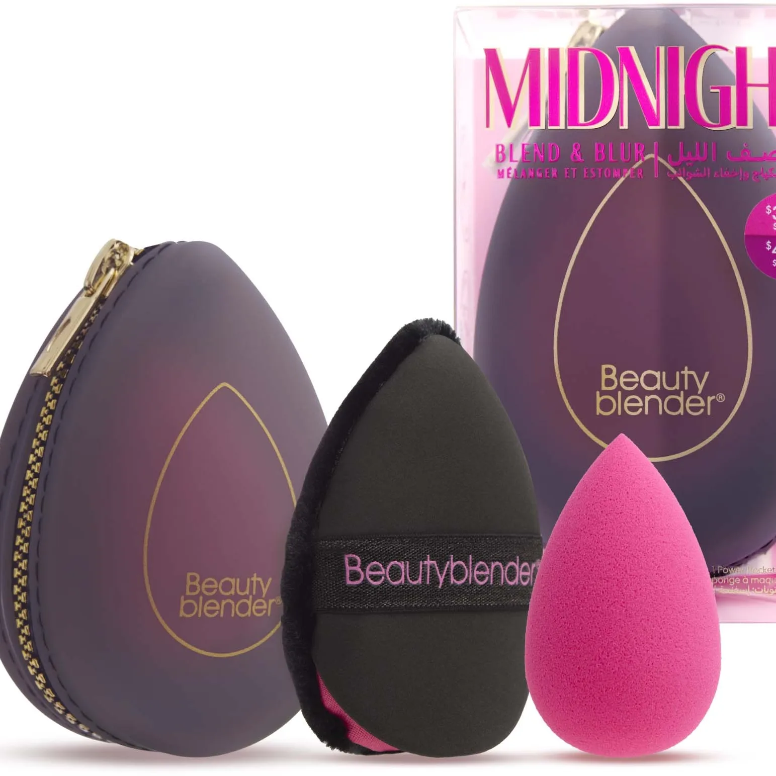 Beautyblender Midnight Blend & Blur Set