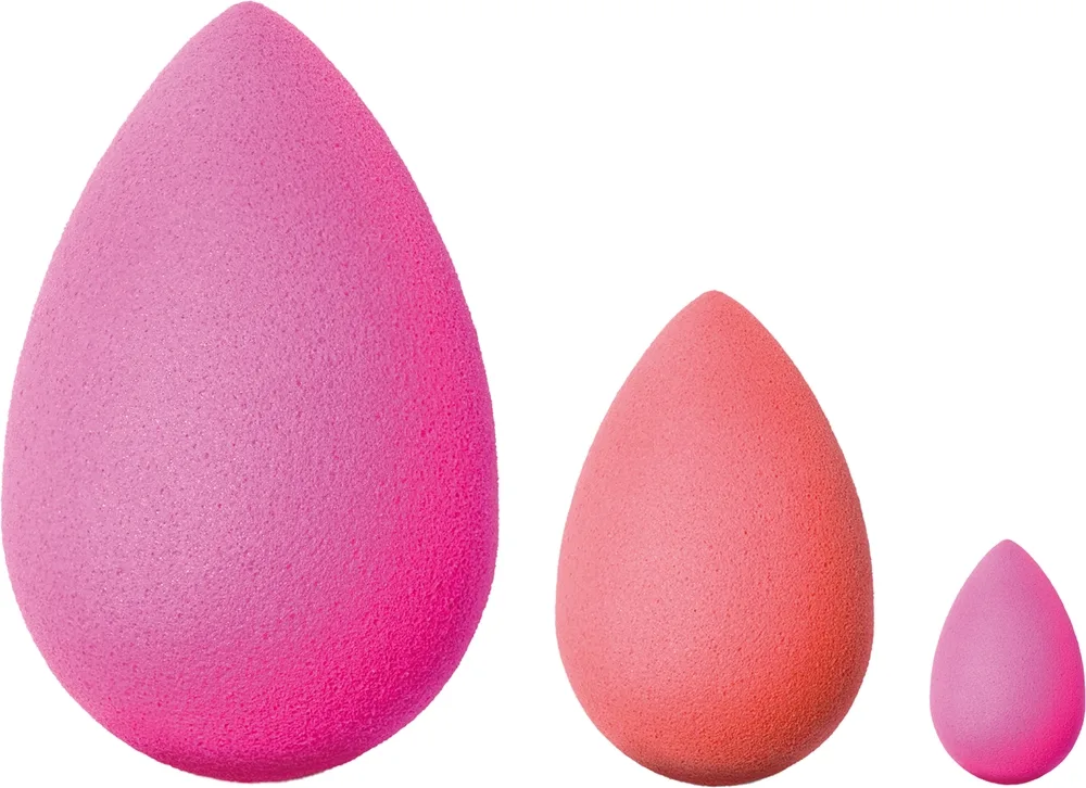beautyblender® Perfect Trio Set tarkka meikkivoidesieni