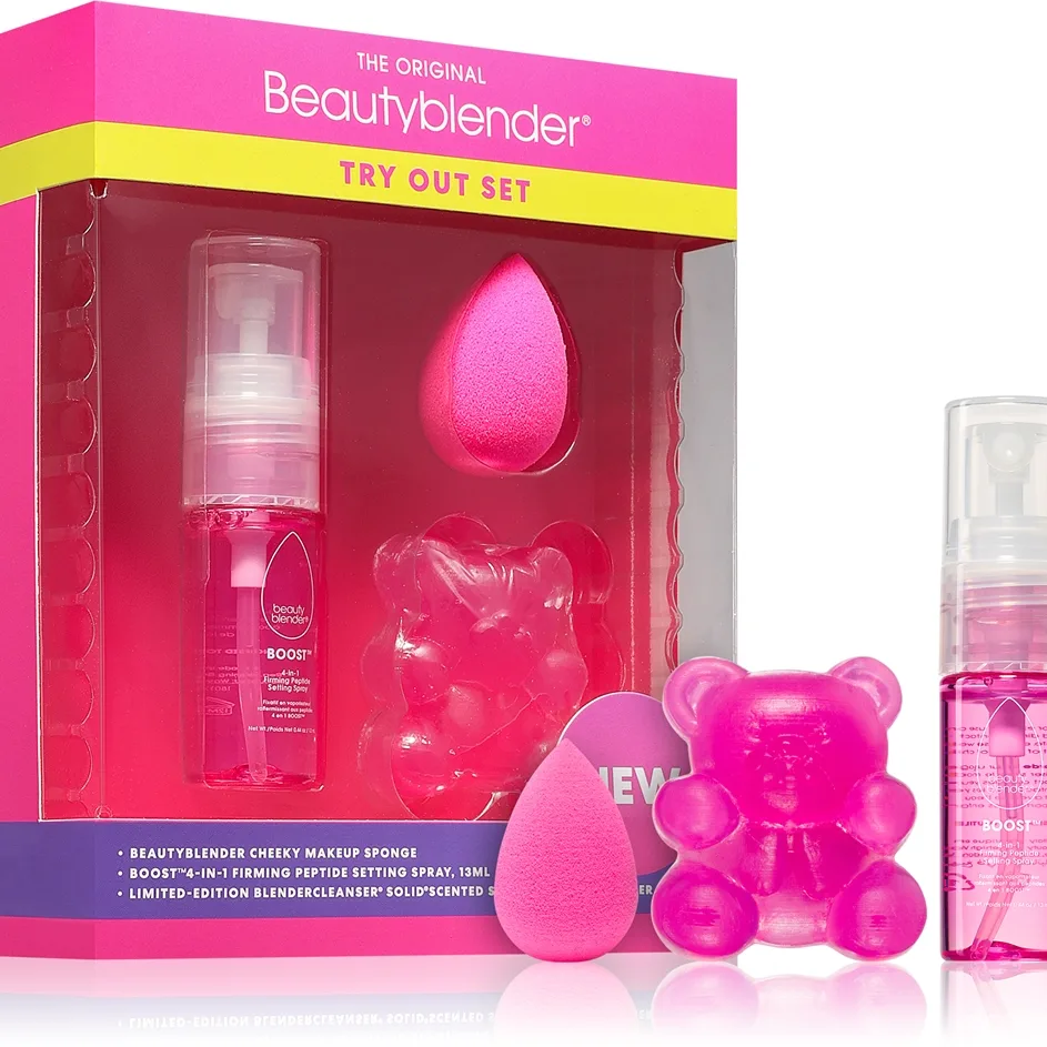 beautyblender® Try Out Set lahjasetti naisille