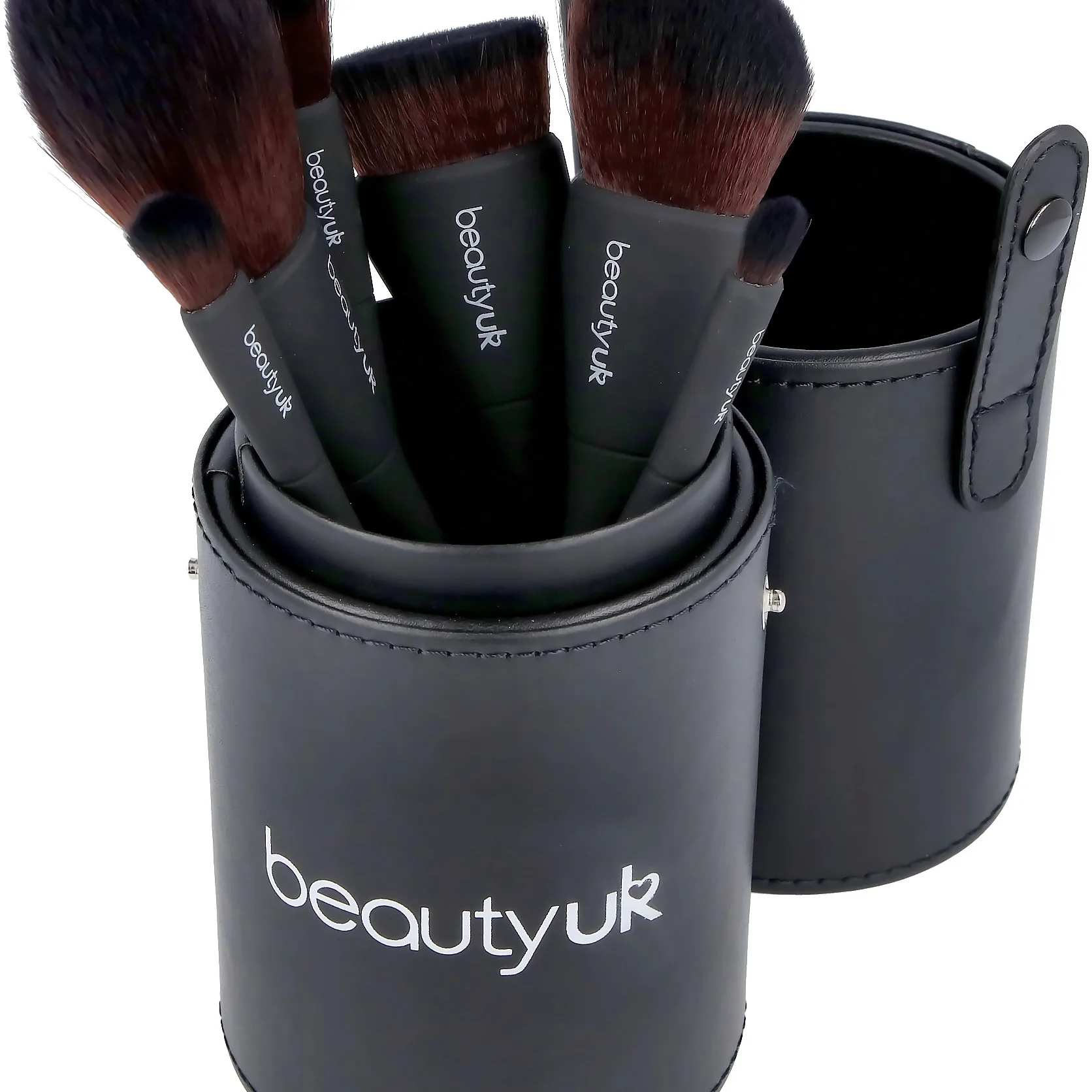 BEAUTY UK Cosmetic Brush Set and Holder