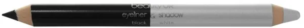 Beauty UK Double Ended Jumbo Pencil no.1 - Black&White