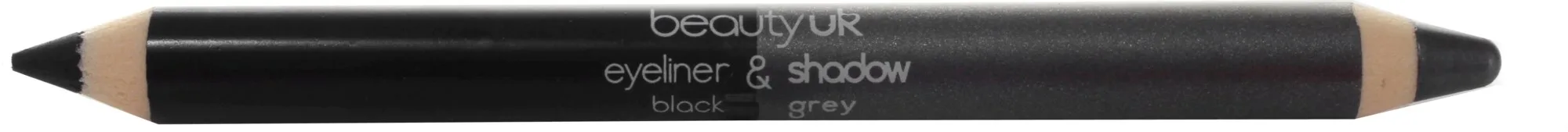 Beauty UK Double Ended Jumbo Pencil no.2 - Black&Grey