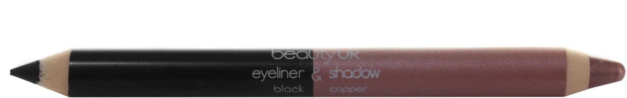 BEAUTY UK Double Ended Pencil (Jumbo) black/ copper