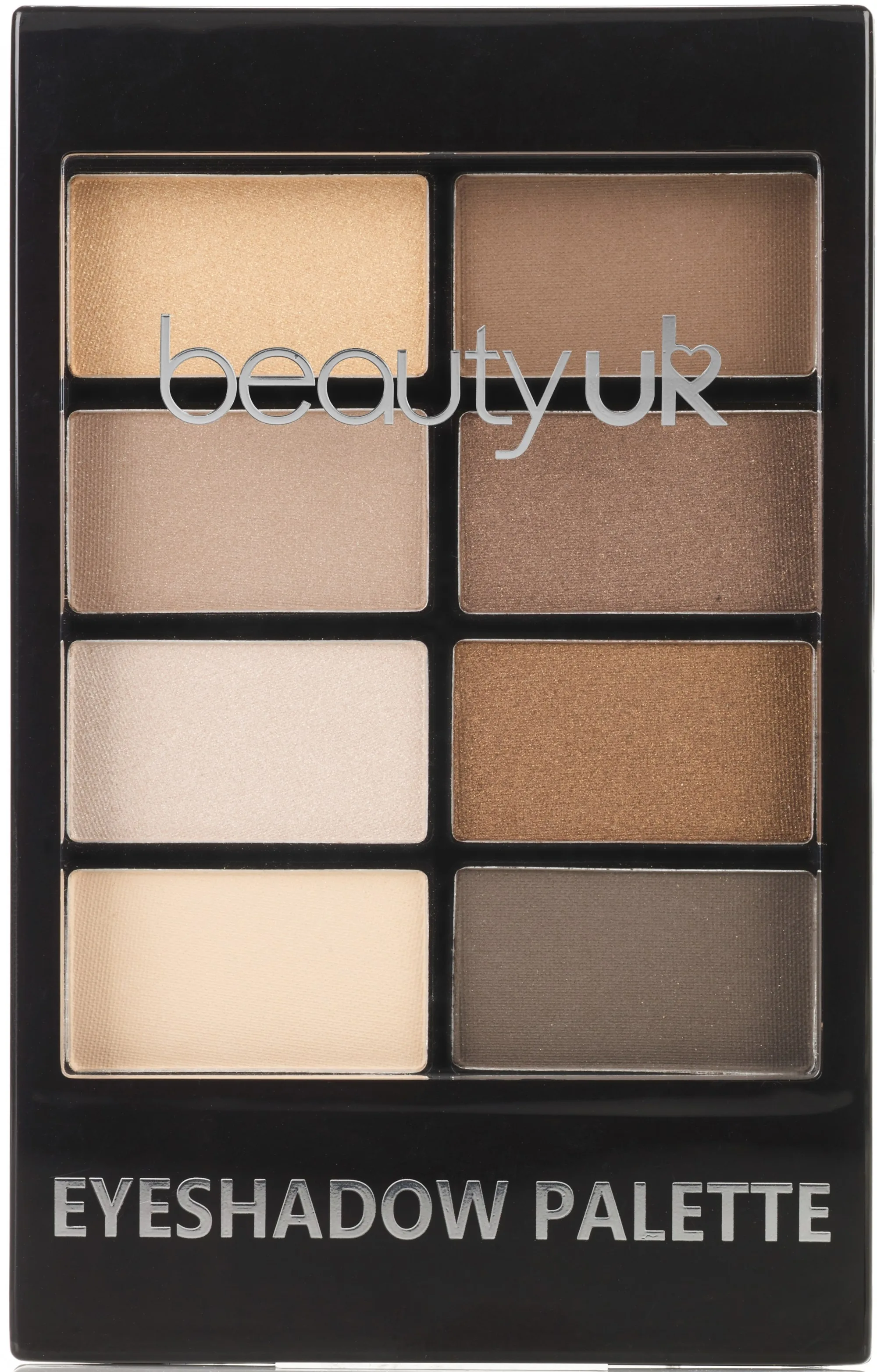 BEAUTY UK Eyeshadow Palette no.1 Natural Beauty