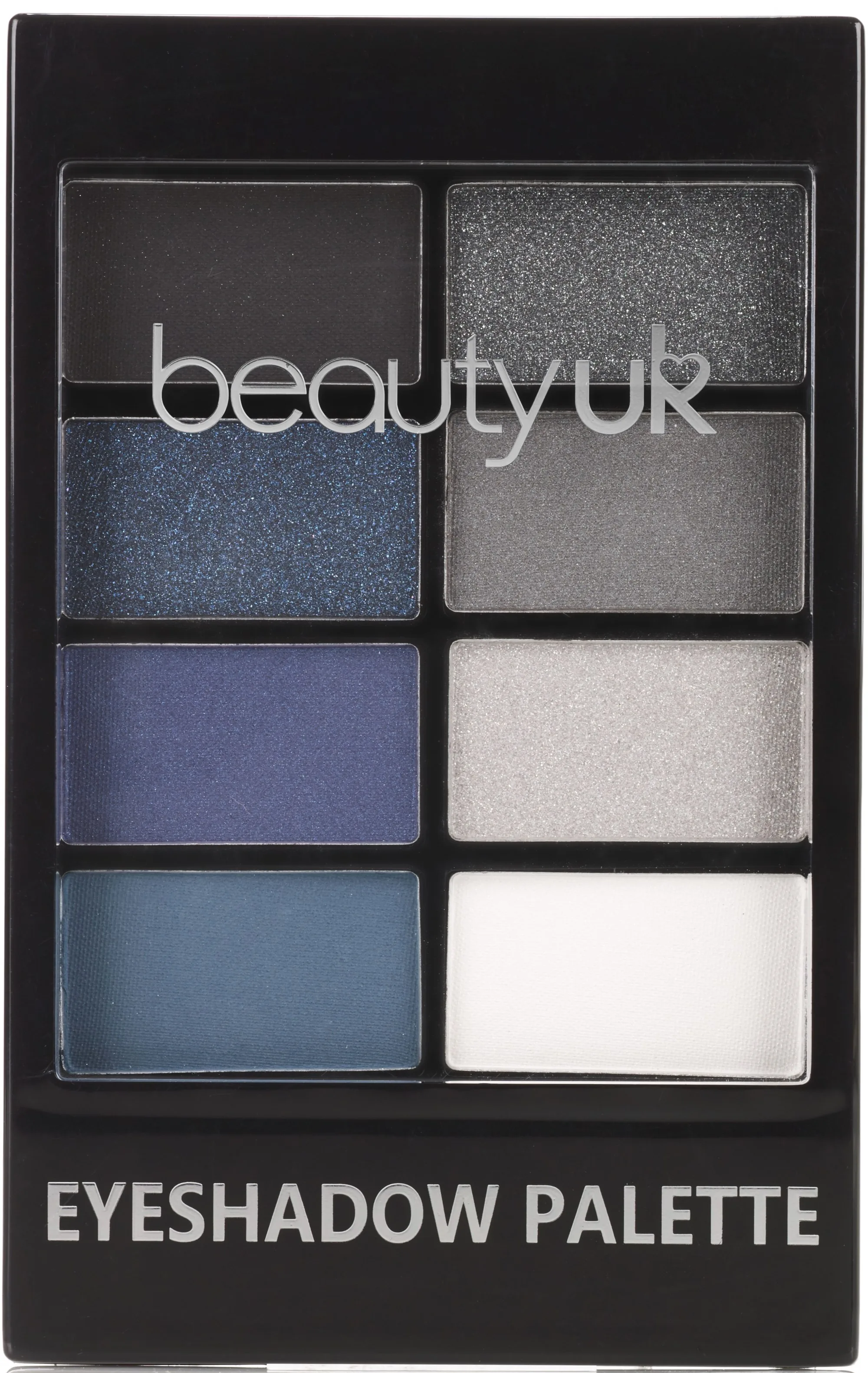 BEAUTY UK Eyeshadow Palette no.6 After Dark