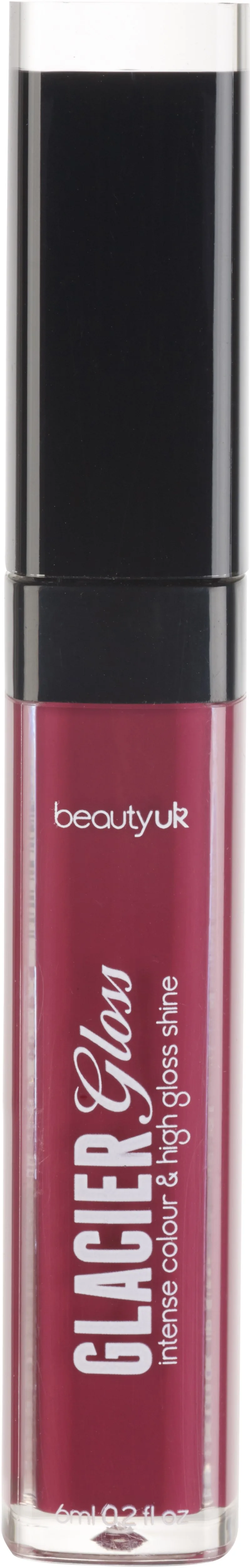 BEAUTY UK Glacier gloss no.10 plum & have a go