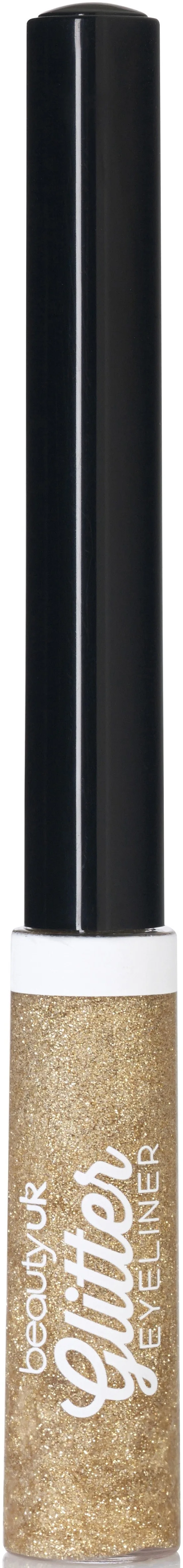 BEAUTY UK Glitter Liquid Eyeliner no.2 Gold