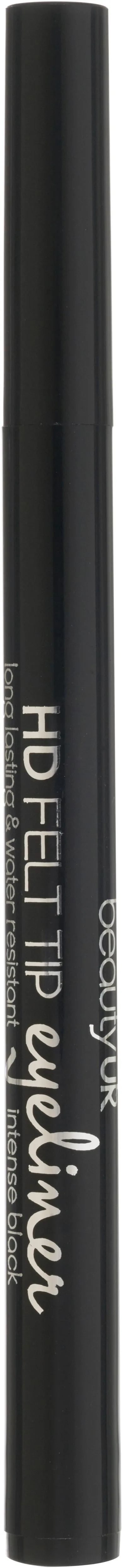BEAUTY UK HD Felt Tip Liner Intense Black
