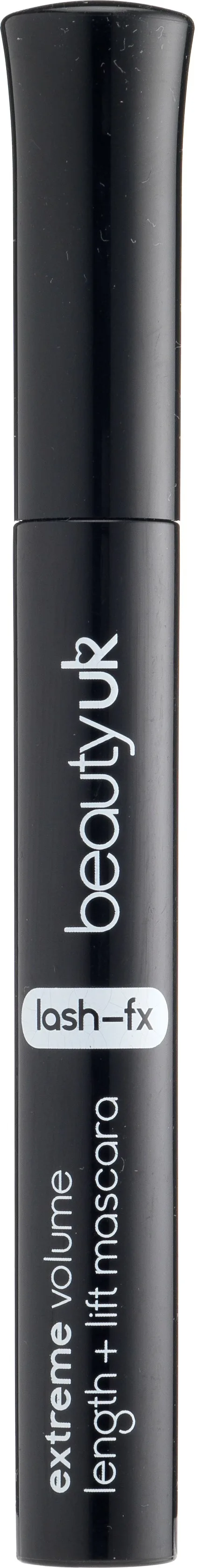 BEAUTY UK Lash fx mascara no.1 black