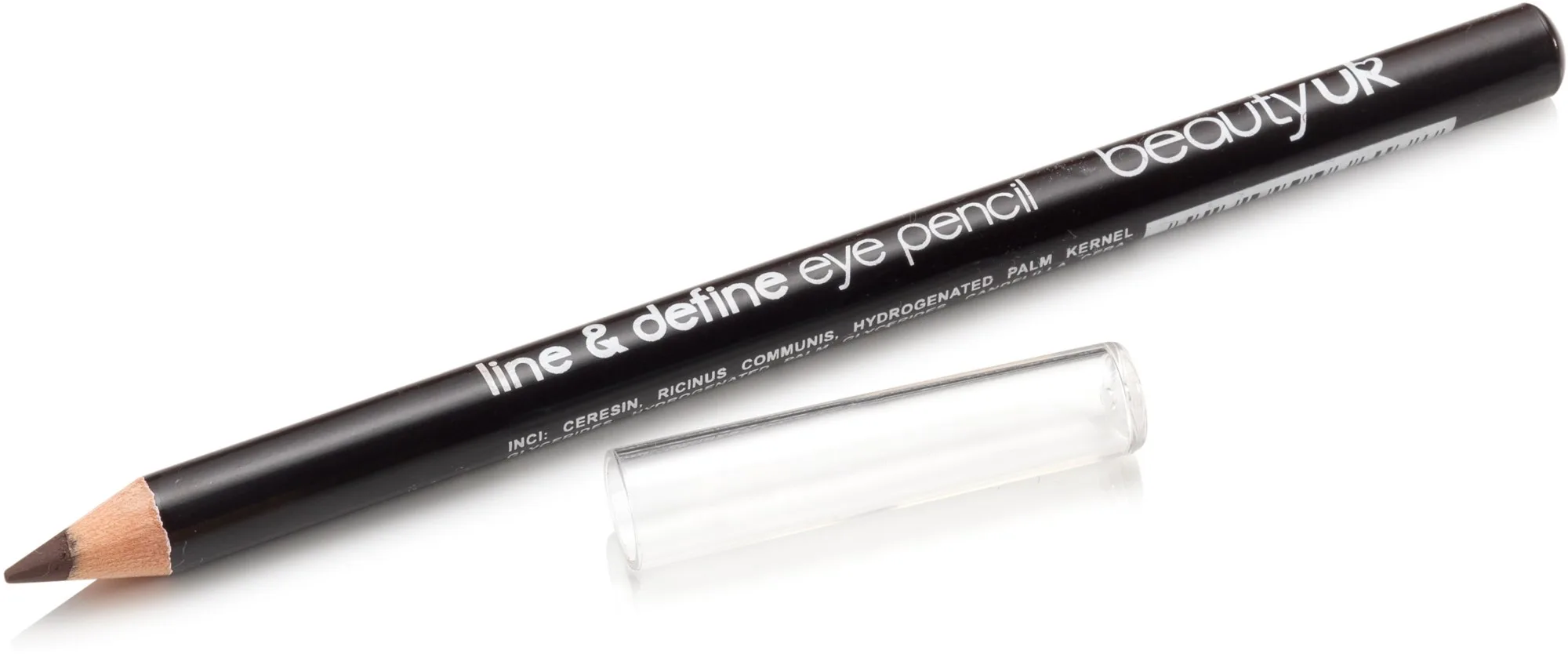Beauty UK Line & Define Eye Pencil No.10 - Dark Brown