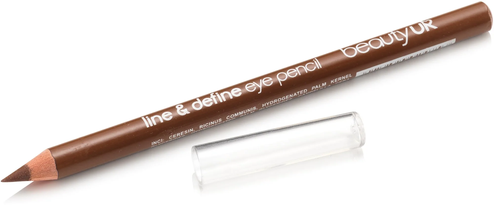 Beauty Uk Line & Define Eye Pencil No. 3 - Brown