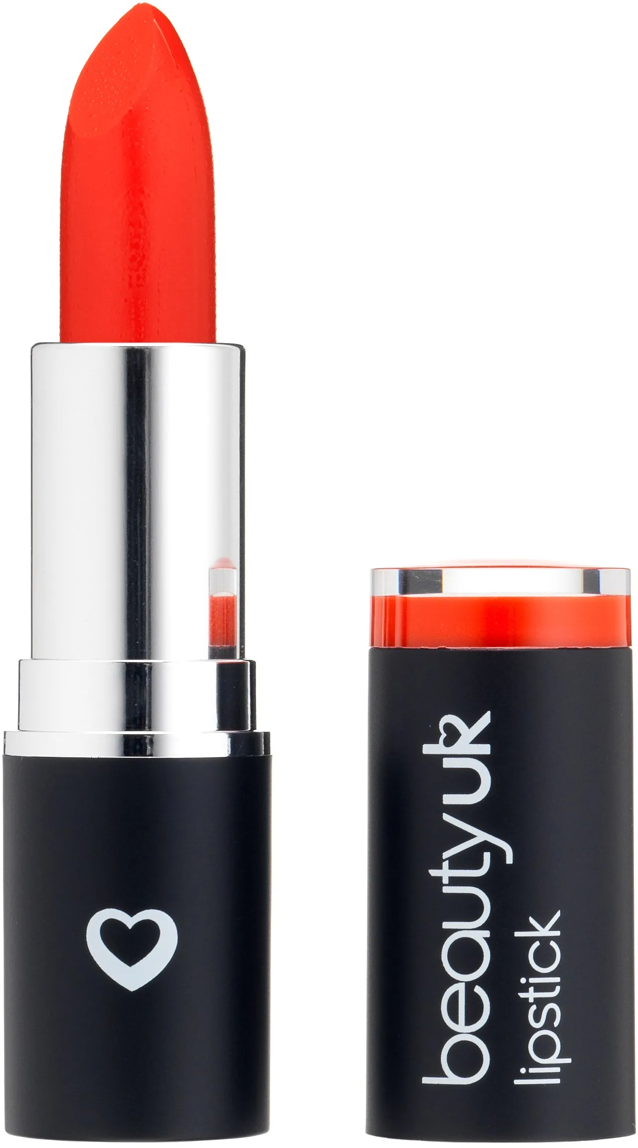 BEAUTY UK Lipstick no.8 naughty (mint / gloss)