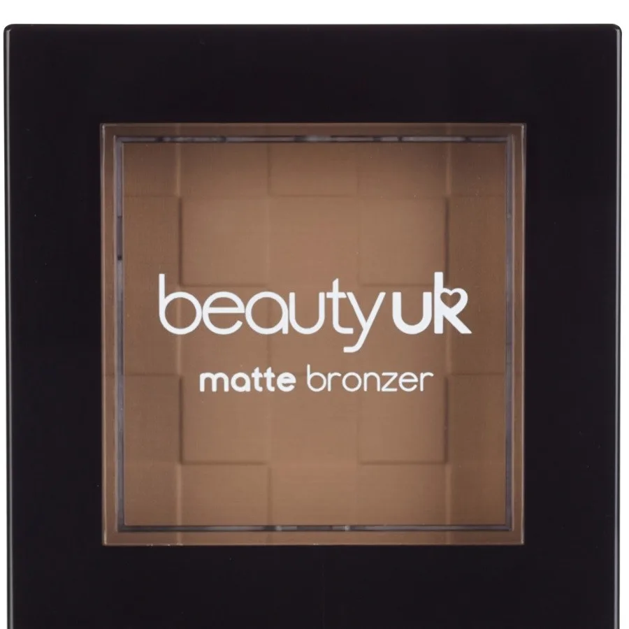 Beauty UK Matte Bronzer no.2 Dark