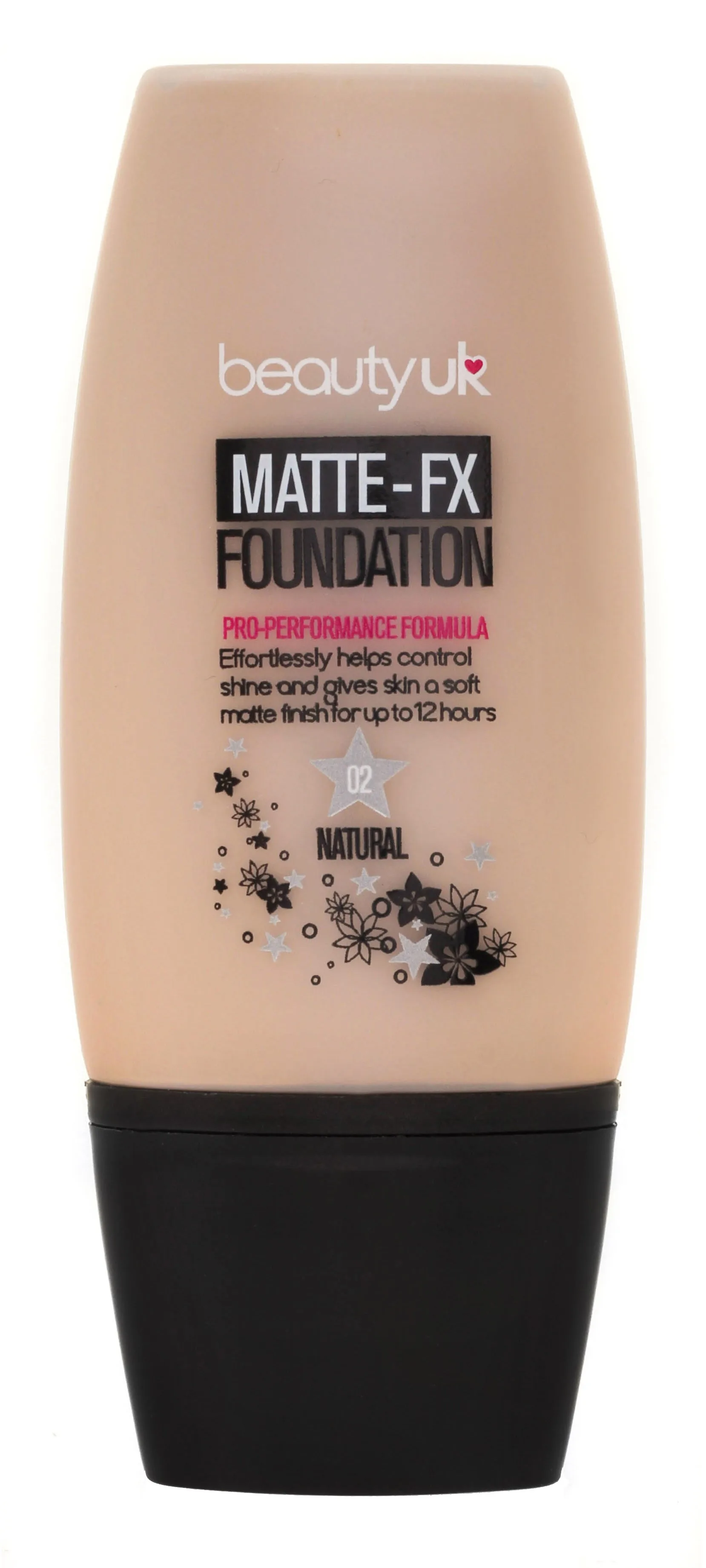 BEAUTY UK Matte FX Foundation no.2 natural