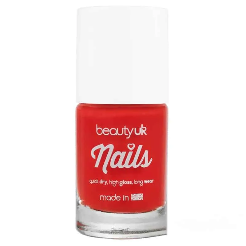 Beauty UK  Nail Polish no.15 - Coral Burst