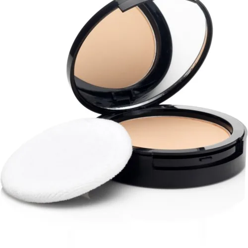 Beauty UK NEW Face Powder Compact No.3