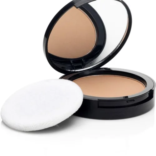 Beauty UK NEW Face Powder Compact No.4