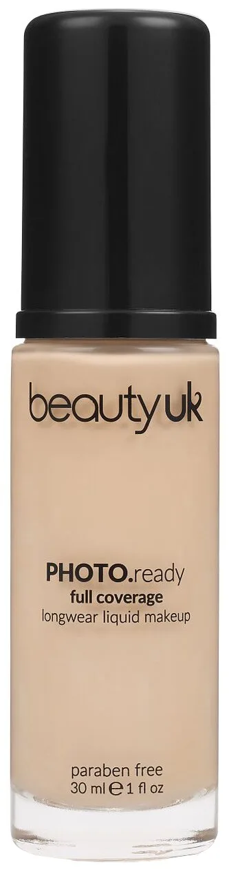BEAUTY UK Photo.ready Foundation No.1 Porcelain Photo.ready Foundation No.1 Proclean