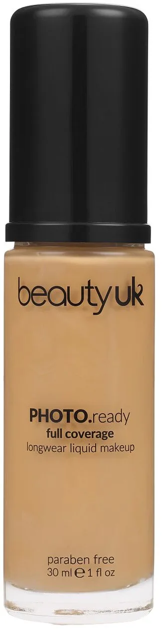 BEAUTY UK Photo.ready Foundation No.4 Caramel