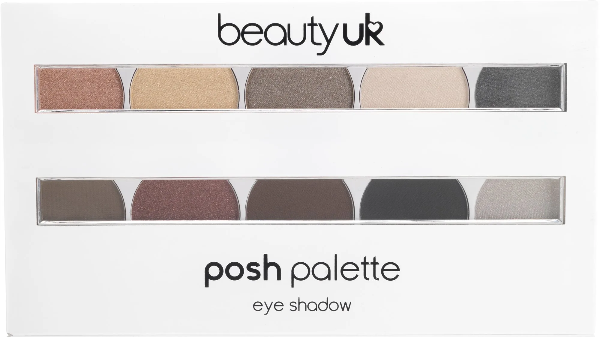 Beauty UK Posh Palette Large Eye Palette No.2 Masquerade