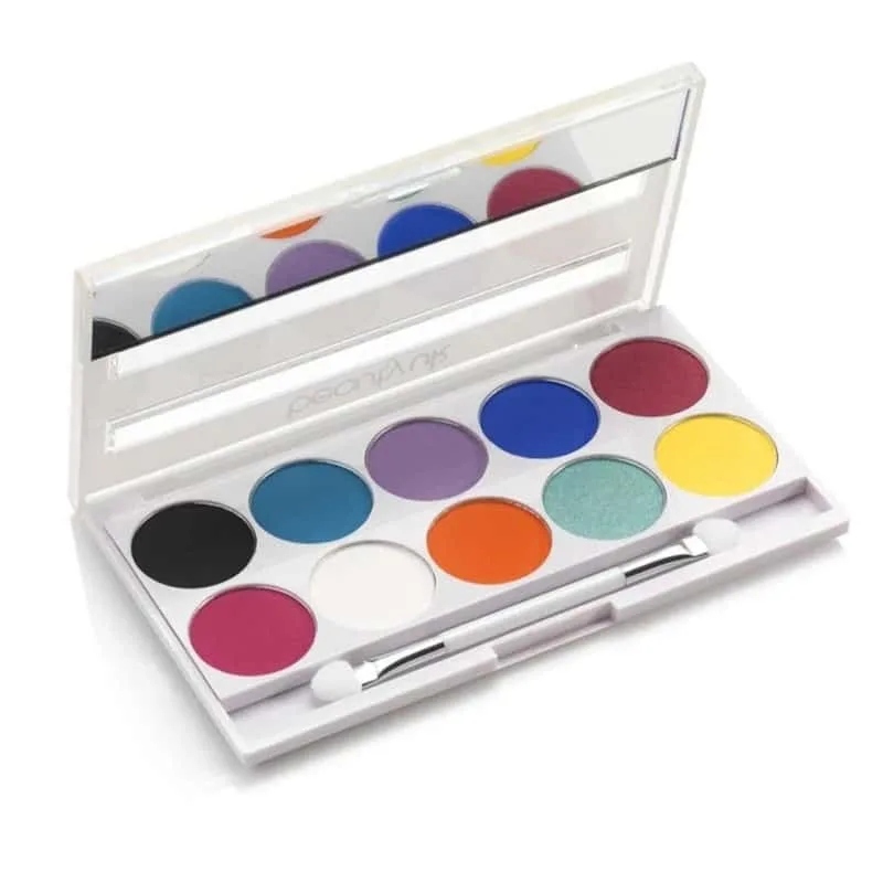 Beauty UK Posh Palette Large Eye Palette No.3 Festival