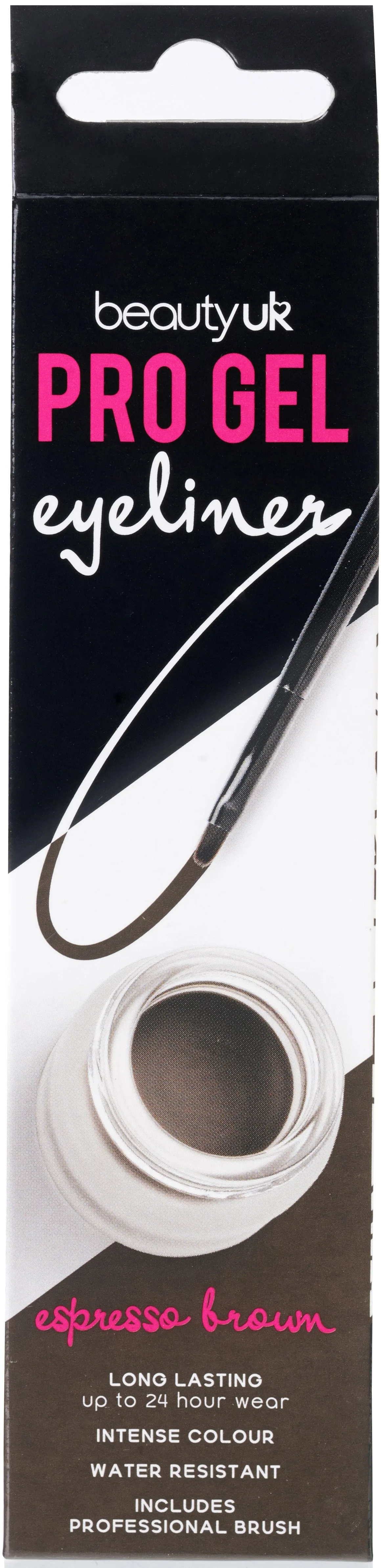 BEAUTY UK Pro Gel Eyeliner no.2 espresso brown