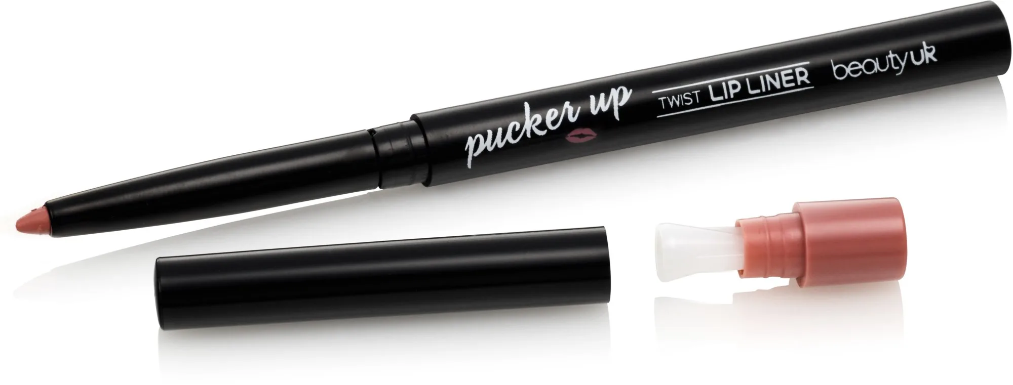 BEAUTY UK Pucker Up Twist Liner  no.2 Mauve Mmmwaah