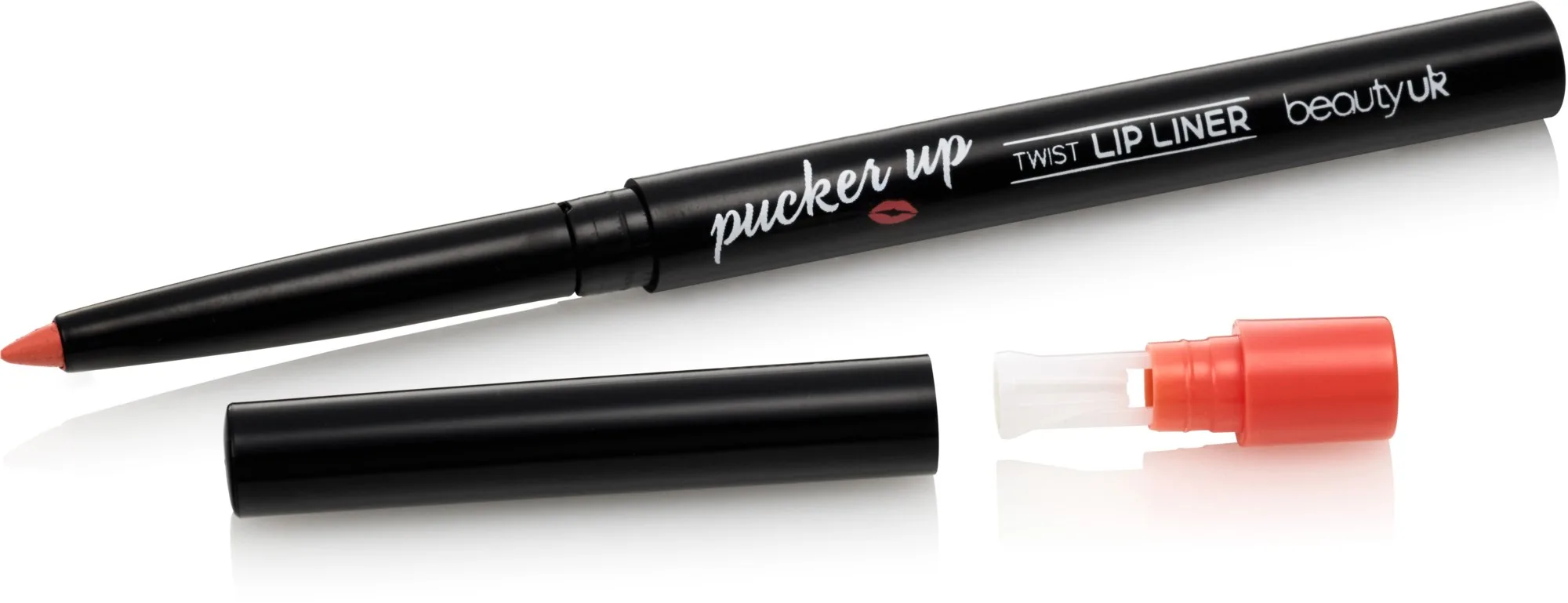 BEAUTY UK Pucker Up Twist Liner no.4 Peachy Kiss