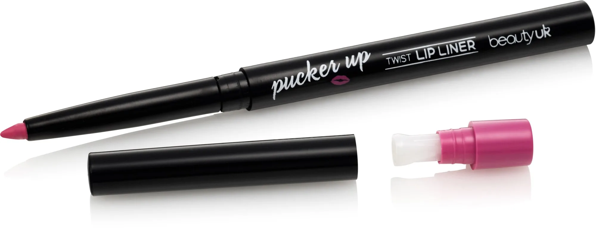 BEAUTY UK Pucker Up Twist Liner no.6 Purple Pleaser