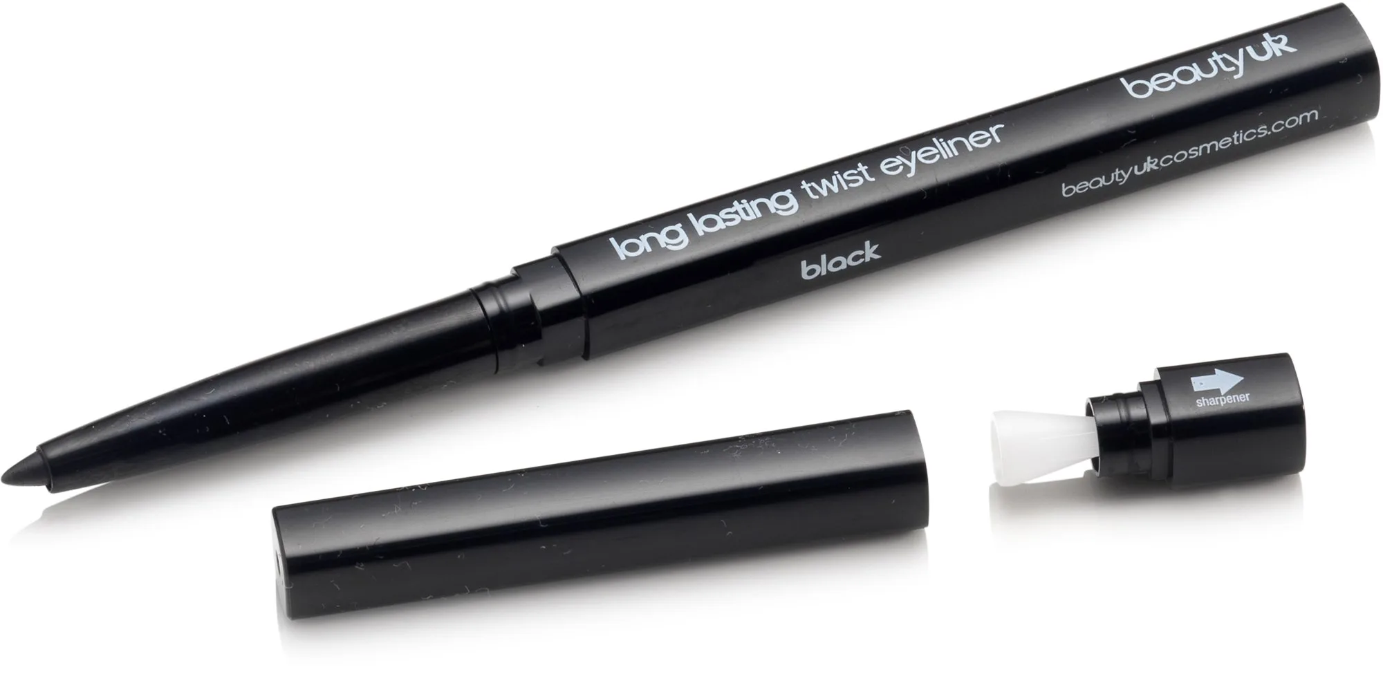 Beauty UK Twist Eye Liner Pencil - Black