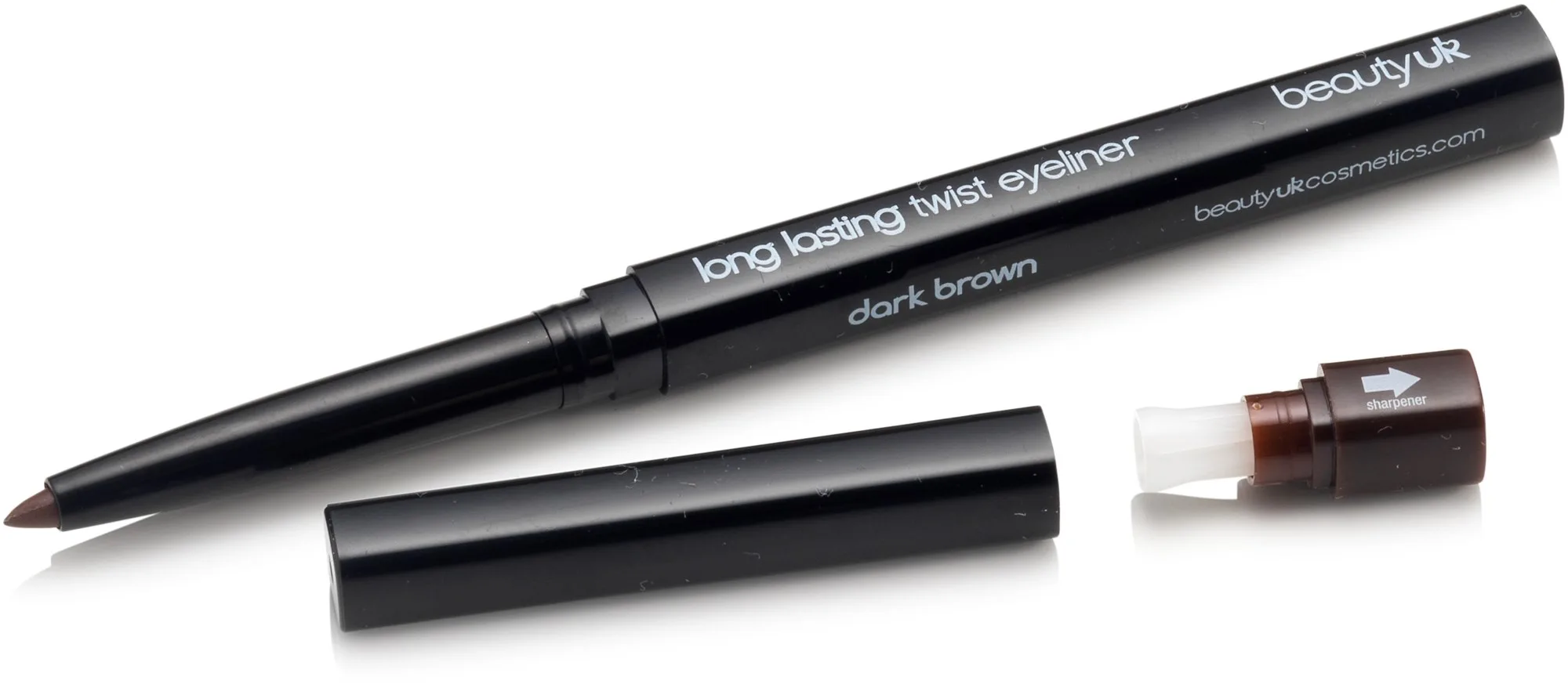Beauty UK Twist Eye Liner Pencil - Dark Brown