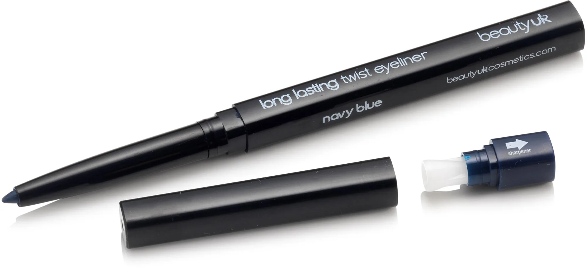Beauty UK Twist Eye Liner Pencil - Navy Blue