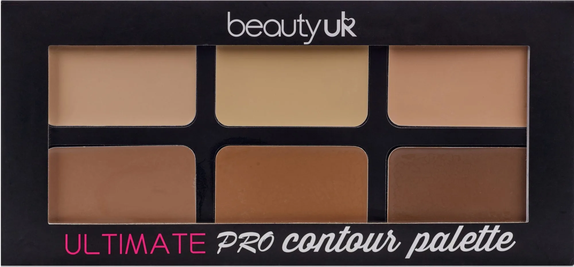 BEAUTY UK Ultimate Pro Contour Palette
