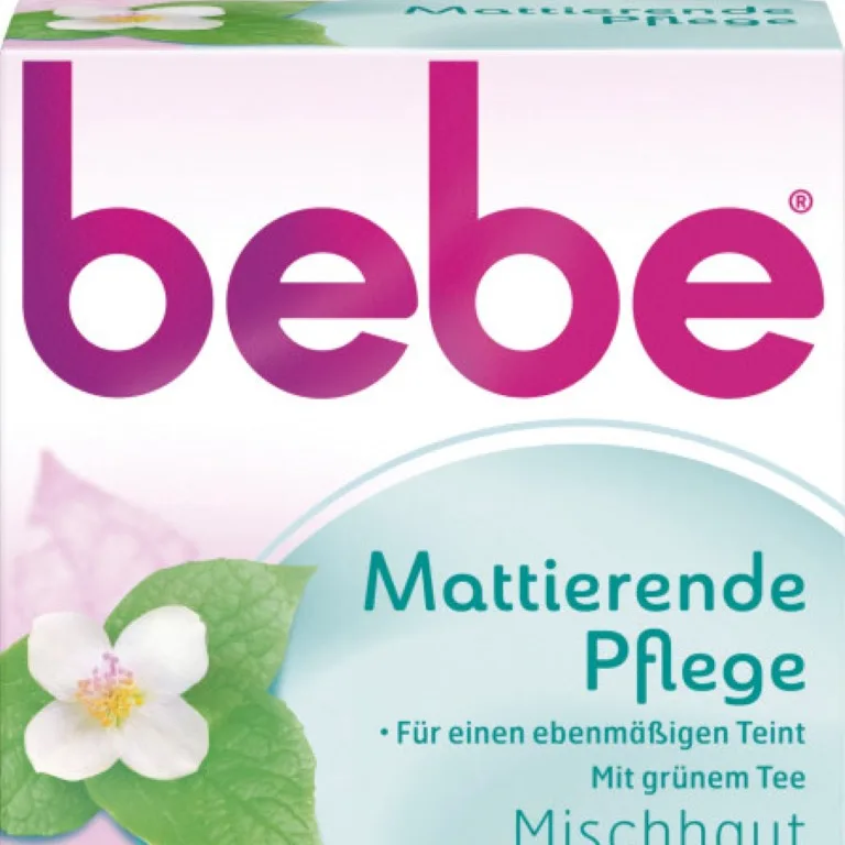 Bebe mattierende Pflege, 50 ml Creme