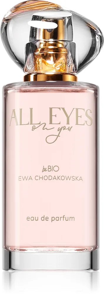 beBIO All Eyes On You Eau de Parfum naisille 15 ml