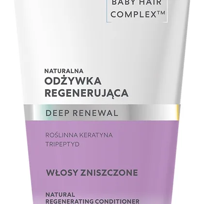 beBIO Baby Hair Complex Deep Renewal elvyttävä hoitoaine vaurioituneille hiuksille 200 ml