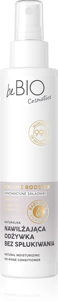 beBIO Baby Hair Complex Leave-in balsam Til hydrering og glans 150 ml