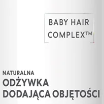 beBIO Baby Hair Complex Push-Up Volume hoitoaine hiusten volyymia lisäävä 150 ml