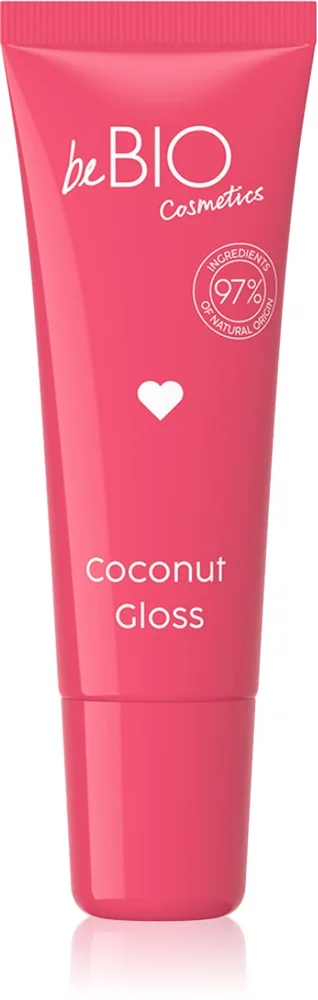 beBIO Glazed Lips huuliöljy 10 ml