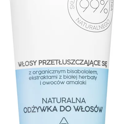 beBIO Greasy Hair hoitoaine hennoille ja latteille hiuksille 200 ml