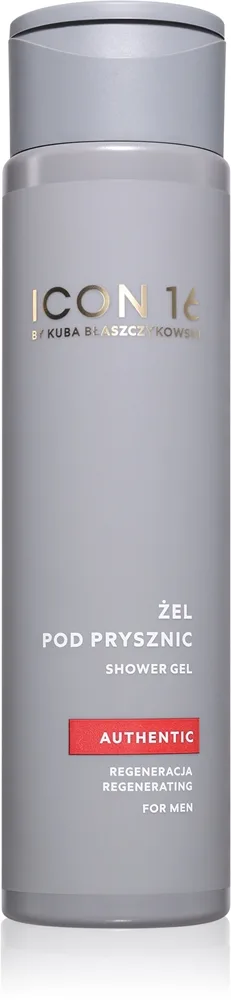 beBIO ICON16 Authentic elvyttävä suihkugeeli miehille 300 ml